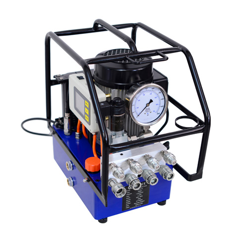 電動數顯數控智能全自動液壓扭力扳手泵（工業級）